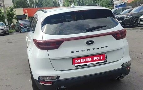 KIA Sportage IV рестайлинг, 2021 год, 2 920 000 рублей, 15 фотография