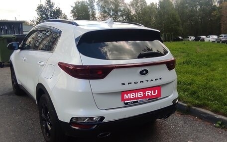 KIA Sportage IV рестайлинг, 2021 год, 2 920 000 рублей, 16 фотография