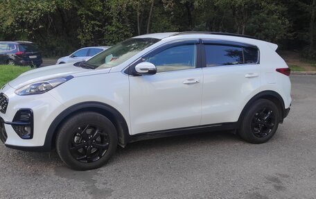 KIA Sportage IV рестайлинг, 2021 год, 2 920 000 рублей, 25 фотография