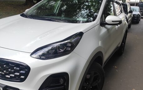 KIA Sportage IV рестайлинг, 2021 год, 2 920 000 рублей, 27 фотография