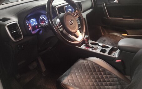 KIA Sportage IV рестайлинг, 2021 год, 2 920 000 рублей, 34 фотография