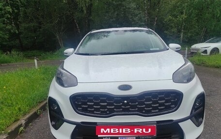 KIA Sportage IV рестайлинг, 2021 год, 2 920 000 рублей, 37 фотография