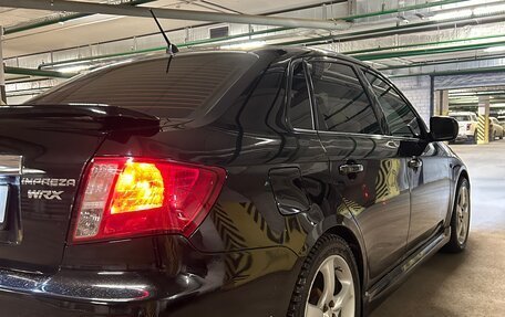 Subaru Impreza WRX III рестайлинг, 2008 год, 1 650 000 рублей, 9 фотография