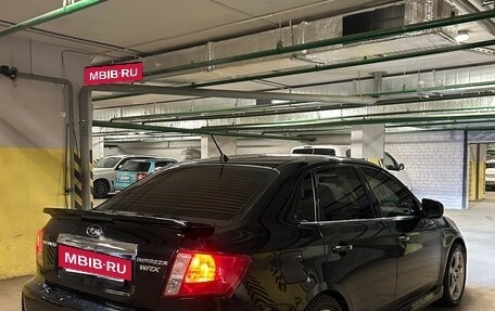 Subaru Impreza WRX III рестайлинг, 2008 год, 1 650 000 рублей, 7 фотография