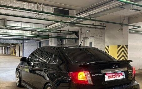 Subaru Impreza WRX III рестайлинг, 2008 год, 1 650 000 рублей, 4 фотография