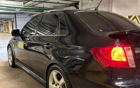 Subaru Impreza WRX III рестайлинг, 2008 год, 1 650 000 рублей, 10 фотография