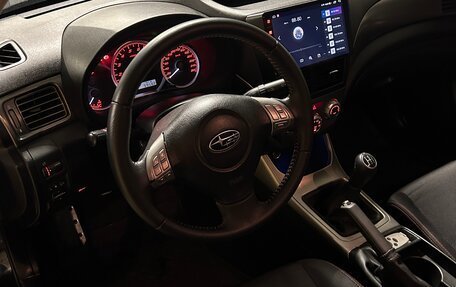 Subaru Impreza WRX III рестайлинг, 2008 год, 1 650 000 рублей, 12 фотография