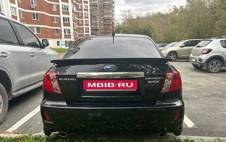 Subaru Impreza WRX III рестайлинг, 2008 год, 1 650 000 рублей, 20 фотография