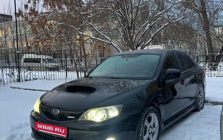 Subaru Impreza WRX III рестайлинг, 2008 год, 1 650 000 рублей, 14 фотография