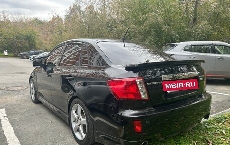 Subaru Impreza WRX III рестайлинг, 2008 год, 1 650 000 рублей, 21 фотография