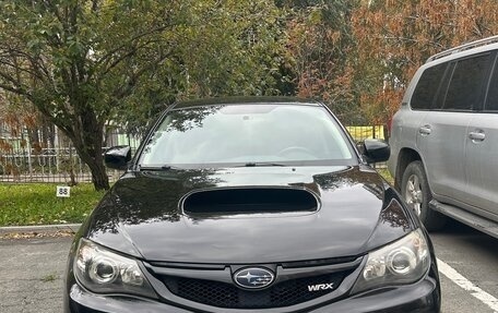 Subaru Impreza WRX III рестайлинг, 2008 год, 1 650 000 рублей, 16 фотография