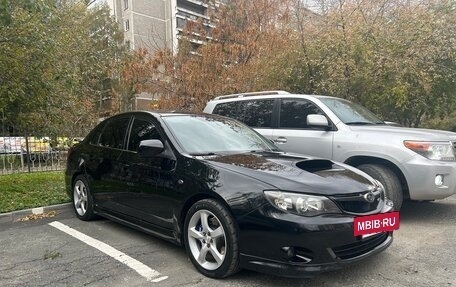 Subaru Impreza WRX III рестайлинг, 2008 год, 1 650 000 рублей, 17 фотография
