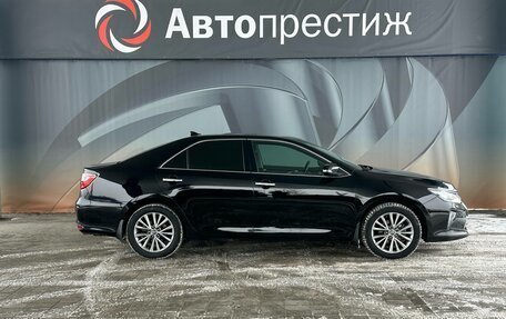 Toyota Camry, 2016 год, 2 220 000 рублей, 4 фотография