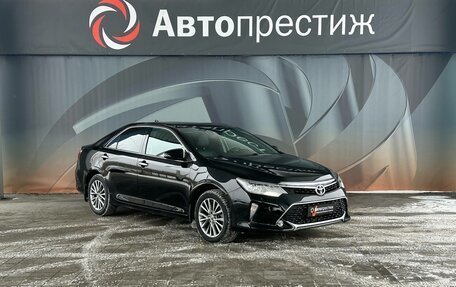 Toyota Camry, 2016 год, 2 220 000 рублей, 3 фотография