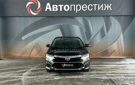 Toyota Camry, 2016 год, 2 220 000 рублей, 2 фотография