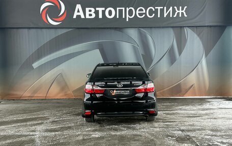 Toyota Camry, 2016 год, 2 220 000 рублей, 6 фотография