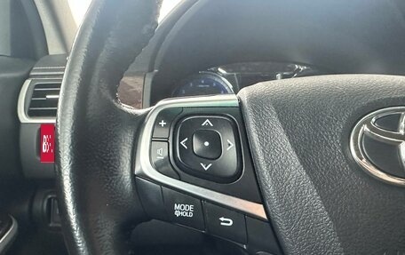 Toyota Camry, 2016 год, 2 220 000 рублей, 25 фотография