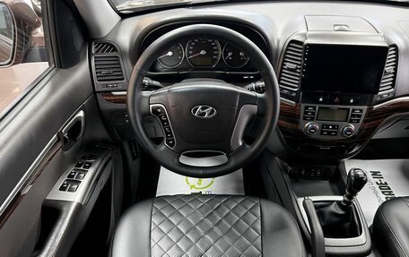 Hyundai Santa Fe III рестайлинг, 2010 год, 1 045 000 рублей, 12 фотография