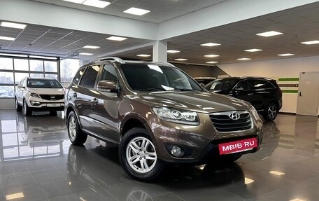 Hyundai Santa Fe III рестайлинг, 2010 год, 1 045 000 рублей, 5 фотография
