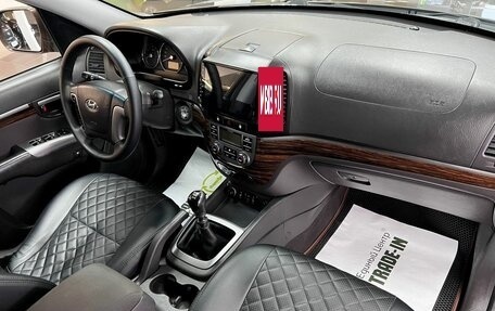 Hyundai Santa Fe III рестайлинг, 2010 год, 1 045 000 рублей, 14 фотография