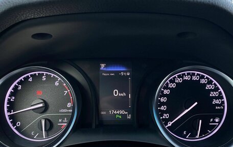 Toyota Camry, 2018 год, 2 499 000 рублей, 13 фотография