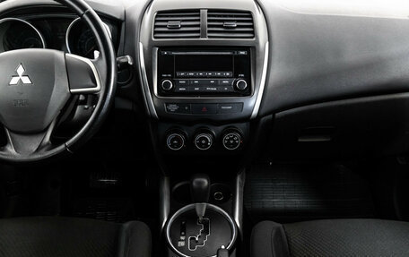 Mitsubishi ASX I рестайлинг, 2012 год, 1 299 000 рублей, 13 фотография