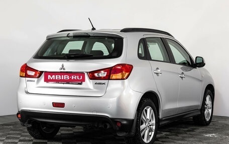 Mitsubishi ASX I рестайлинг, 2012 год, 1 299 000 рублей, 5 фотография