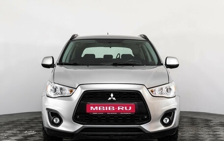 Mitsubishi ASX I рестайлинг, 2012 год, 1 299 000 рублей, 2 фотография