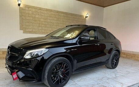 Mercedes-Benz GLE AMG, 2016 год, 4 000 000 рублей, 3 фотография