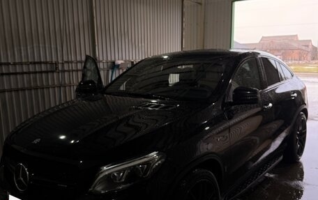 Mercedes-Benz GLE AMG, 2016 год, 4 000 000 рублей, 2 фотография