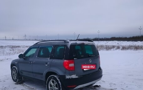 Skoda Yeti I рестайлинг, 2013 год, 980 000 рублей, 3 фотография