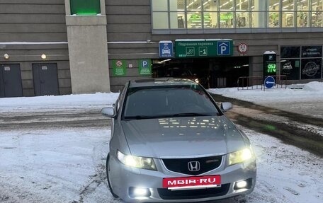 Honda Accord VII рестайлинг, 2005 год, 850 000 рублей, 6 фотография