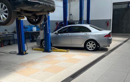 Honda Accord VII рестайлинг, 2005 год, 850 000 рублей, 20 фотография