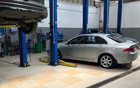 Honda Accord VII рестайлинг, 2005 год, 850 000 рублей, 21 фотография