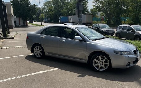 Honda Accord VII рестайлинг, 2005 год, 850 000 рублей, 18 фотография