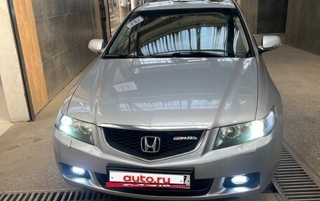 Honda Accord VII рестайлинг, 2005 год, 850 000 рублей, 22 фотография