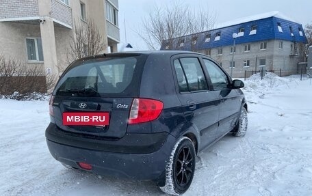 Hyundai Getz I рестайлинг, 2007 год, 720 000 рублей, 10 фотография