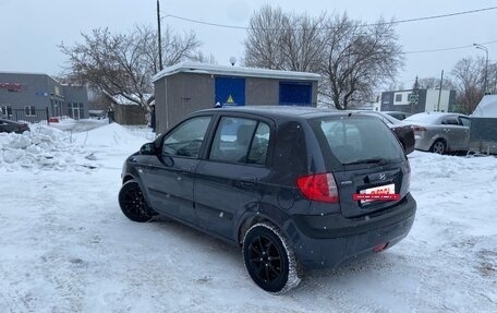 Hyundai Getz I рестайлинг, 2007 год, 720 000 рублей, 8 фотография