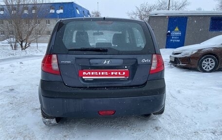 Hyundai Getz I рестайлинг, 2007 год, 720 000 рублей, 4 фотография