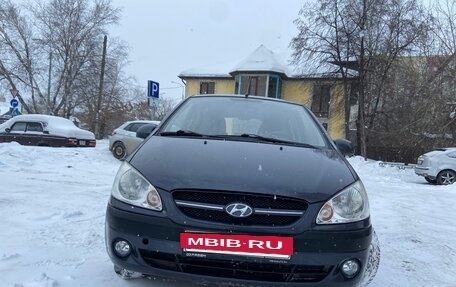 Hyundai Getz I рестайлинг, 2007 год, 720 000 рублей, 12 фотография