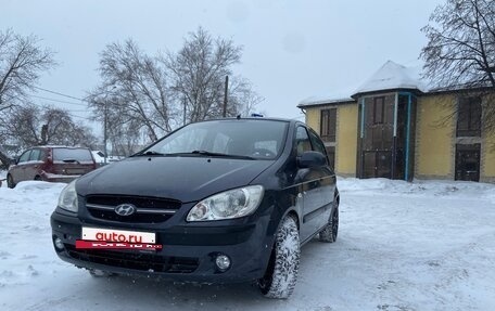 Hyundai Getz I рестайлинг, 2007 год, 720 000 рублей, 13 фотография