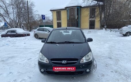 Hyundai Getz I рестайлинг, 2007 год, 720 000 рублей, 5 фотография
