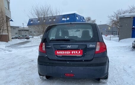 Hyundai Getz I рестайлинг, 2007 год, 720 000 рублей, 9 фотография