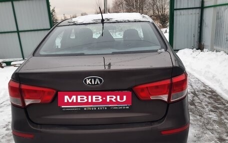KIA Rio III рестайлинг, 2015 год, 930 000 рублей, 4 фотография