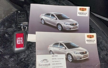 Geely Emgrand EC7, 2013 год, 445 000 рублей, 8 фотография