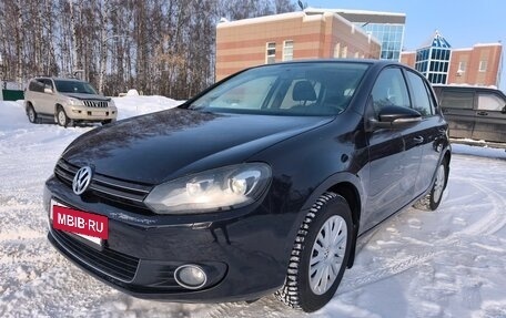 Volkswagen Golf VI, 2010 год, 795 000 рублей, 6 фотография