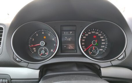 Volkswagen Golf VI, 2010 год, 795 000 рублей, 20 фотография