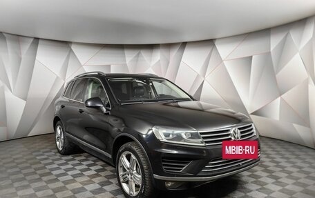 Volkswagen Touareg III, 2018 год, 2 698 000 рублей, 3 фотография