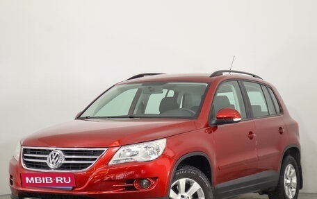 Volkswagen Tiguan I, 2010 год, 1 159 000 рублей, 4 фотография