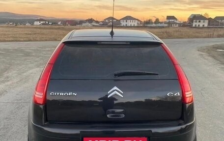 Citroen C4 II рестайлинг, 2007 год, 320 000 рублей, 14 фотография